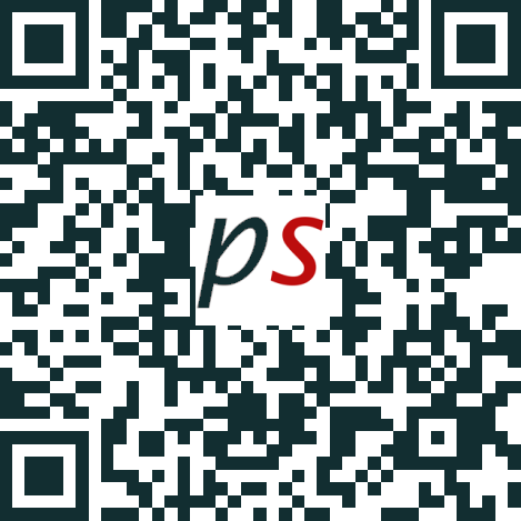 QR-Code bitte mit Handy einlesen