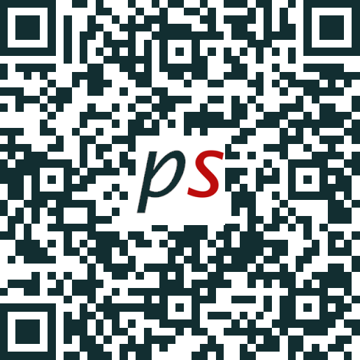 QR-Code bitte mit Handy einlesen