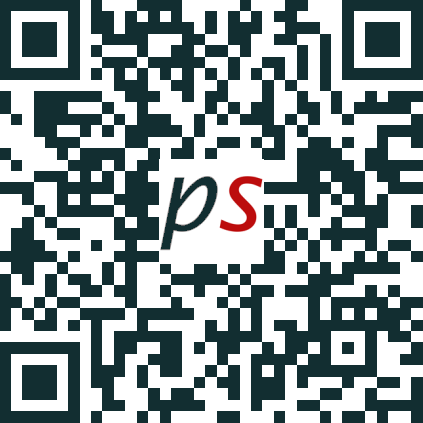 QR-Code bitte mit Handy einlesen