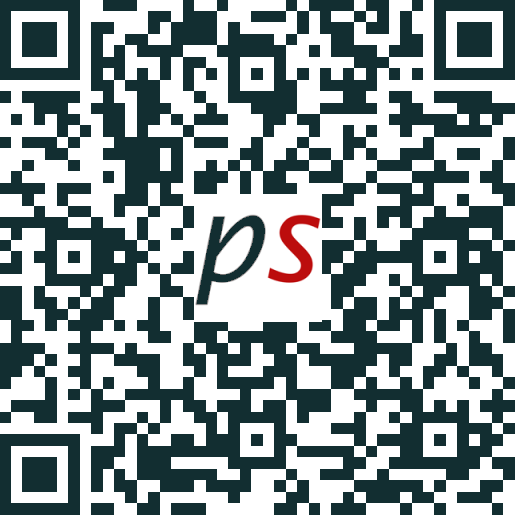 QR-Code bitte mit Handy einlesen