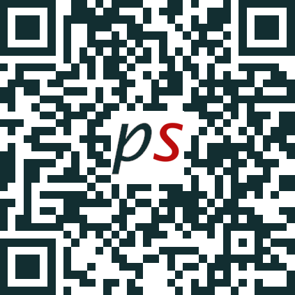 QR-Code bitte mit Handy einlesen