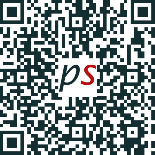 QR-Code bitte mit Handy einlesen