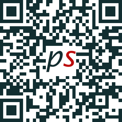 QR-Code bitte mit Handy einlesen