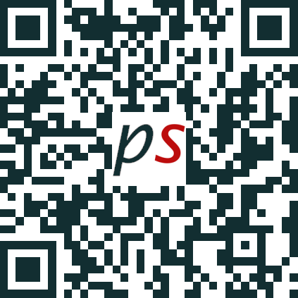 QR-Code bitte mit Handy einlesen