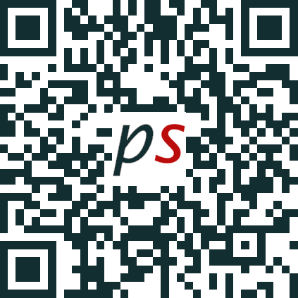 QR-Code bitte mit Handy einlesen