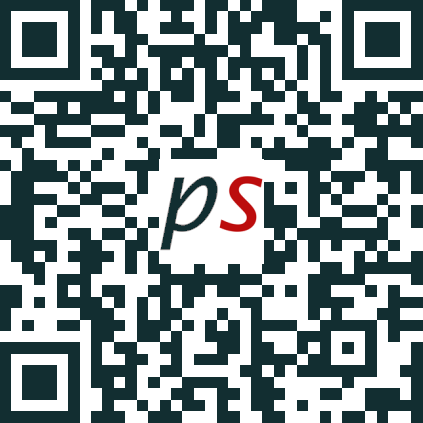 QR-Code bitte mit Handy einlesen