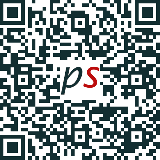 QR-Code bitte mit Handy einlesen