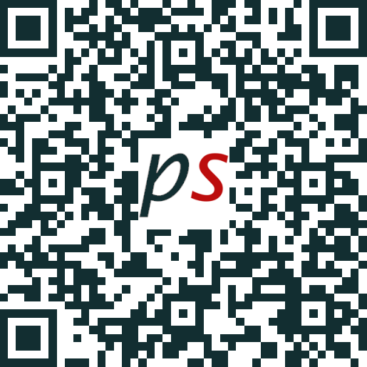 QR-Code bitte mit Handy einlesen