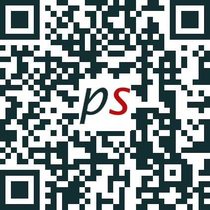 QR-Code bitte mit Handy einlesen