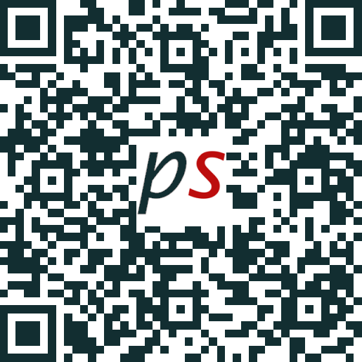 QR-Code bitte mit Handy einlesen