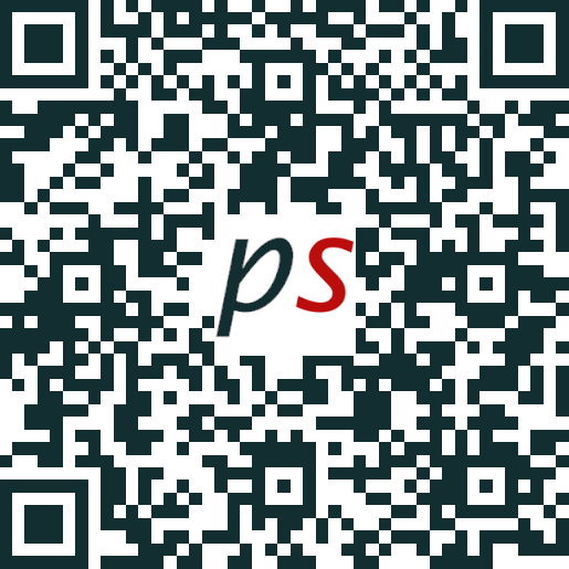 QR-Code bitte mit Handy einlesen