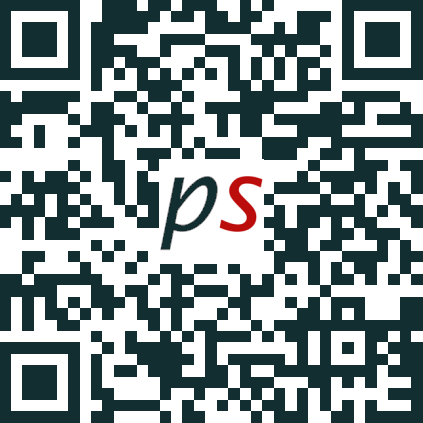 QR-Code bitte mit Handy einlesen