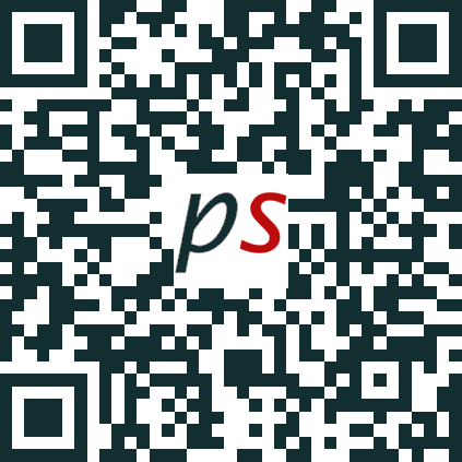 QR-Code bitte mit Handy einlesen