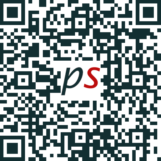 QR-Code bitte mit Handy einlesen