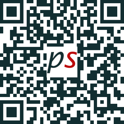 QR-Code bitte mit Handy einlesen