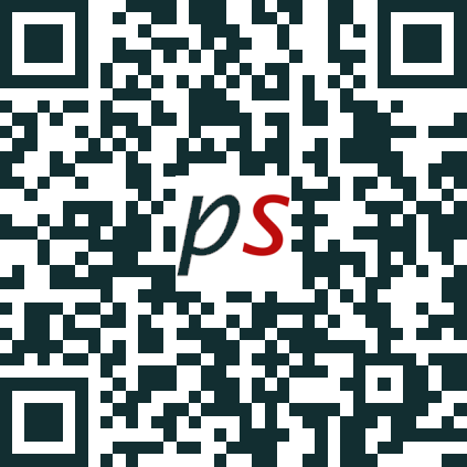 QR-Code bitte mit Handy einlesen