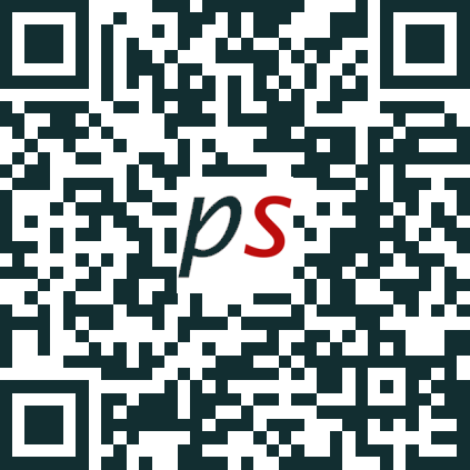 QR-Code bitte mit Handy einlesen