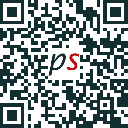 QR-Code bitte mit Handy einlesen