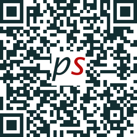 QR-Code bitte mit Handy einlesen