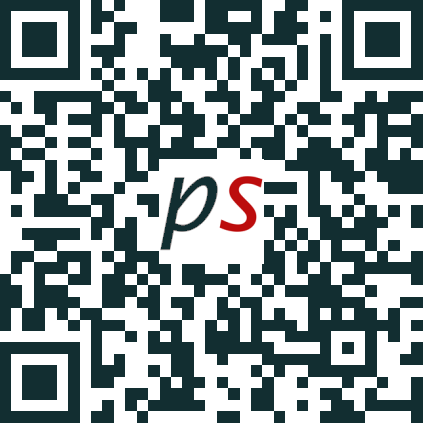 QR-Code bitte mit Handy einlesen