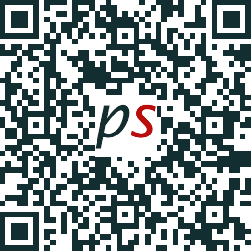 QR-Code bitte mit Handy einlesen