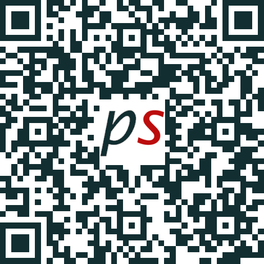 QR-Code bitte mit Handy einlesen