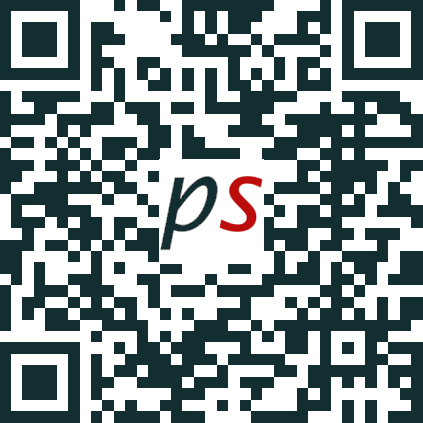 QR-Code bitte mit Handy einlesen