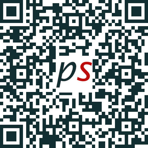 QR-Code bitte mit Handy einlesen