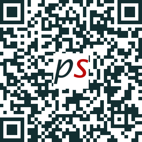 QR-Code bitte mit Handy einlesen