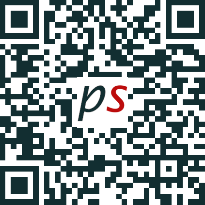 QR-Code bitte mit Handy einlesen