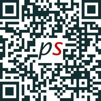 QR-Code bitte mit Handy einlesen