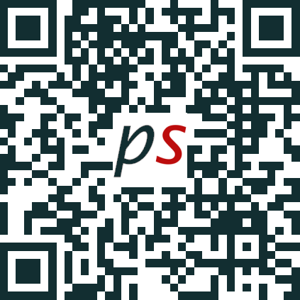 QR-Code bitte mit Handy einlesen