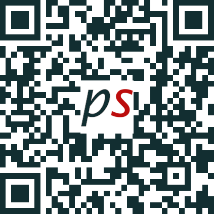 QR-Code bitte mit Handy einlesen