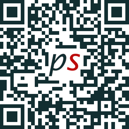 QR-Code bitte mit Handy einlesen