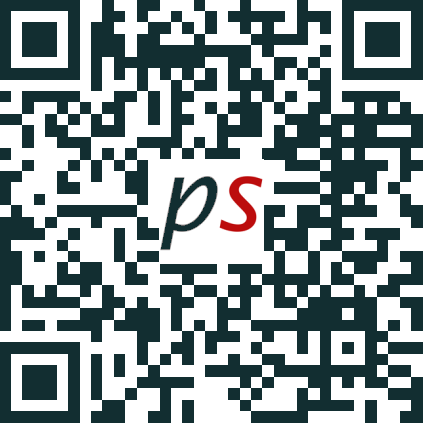 QR-Code bitte mit Handy einlesen