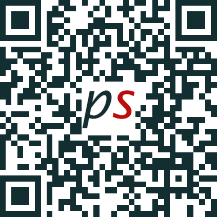 QR-Code bitte mit Handy einlesen