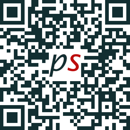 QR-Code bitte mit Handy einlesen