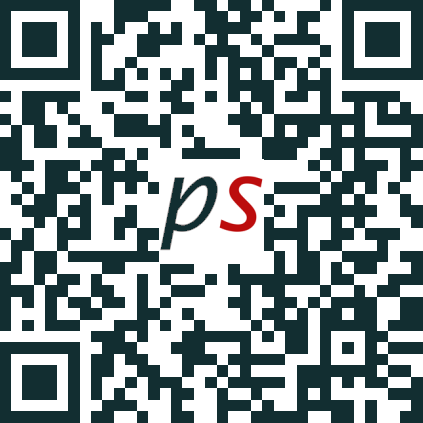 QR-Code bitte mit Handy einlesen