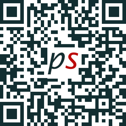 QR-Code bitte mit Handy einlesen