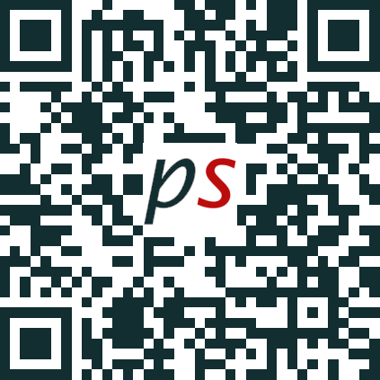 QR-Code bitte mit Handy einlesen