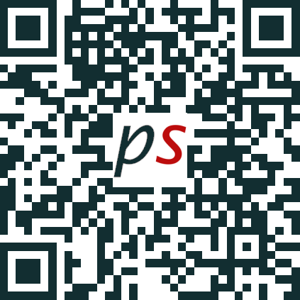 QR-Code bitte mit Handy einlesen