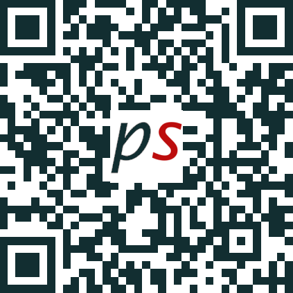 QR-Code bitte mit Handy einlesen