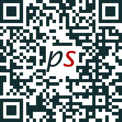 QR-Code bitte mit Handy einlesen