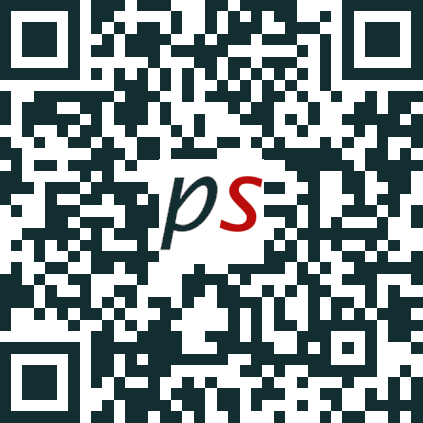 QR-Code bitte mit Handy einlesen