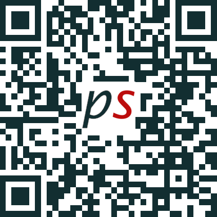 QR-Code bitte mit Handy einlesen