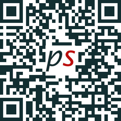 QR-Code bitte mit Handy einlesen