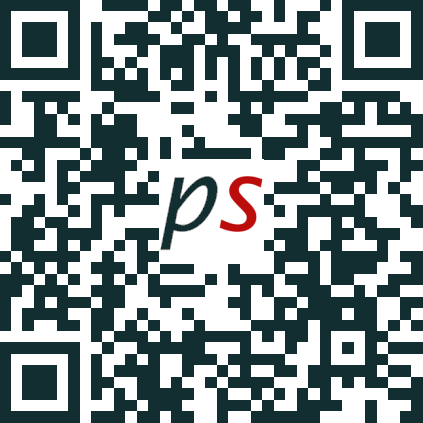 QR-Code bitte mit Handy einlesen