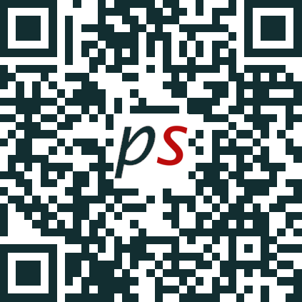 QR-Code bitte mit Handy einlesen