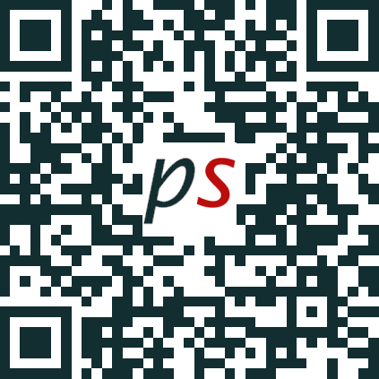 QR-Code bitte mit Handy einlesen