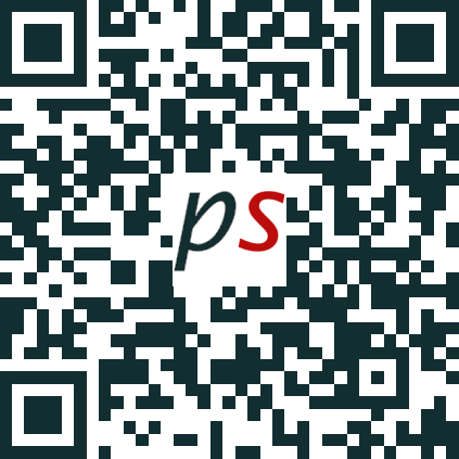 QR-Code bitte mit Handy einlesen